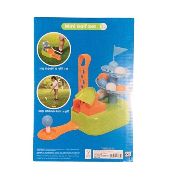 Mini Golf Set‎ for Kids - Picture 2 of 2